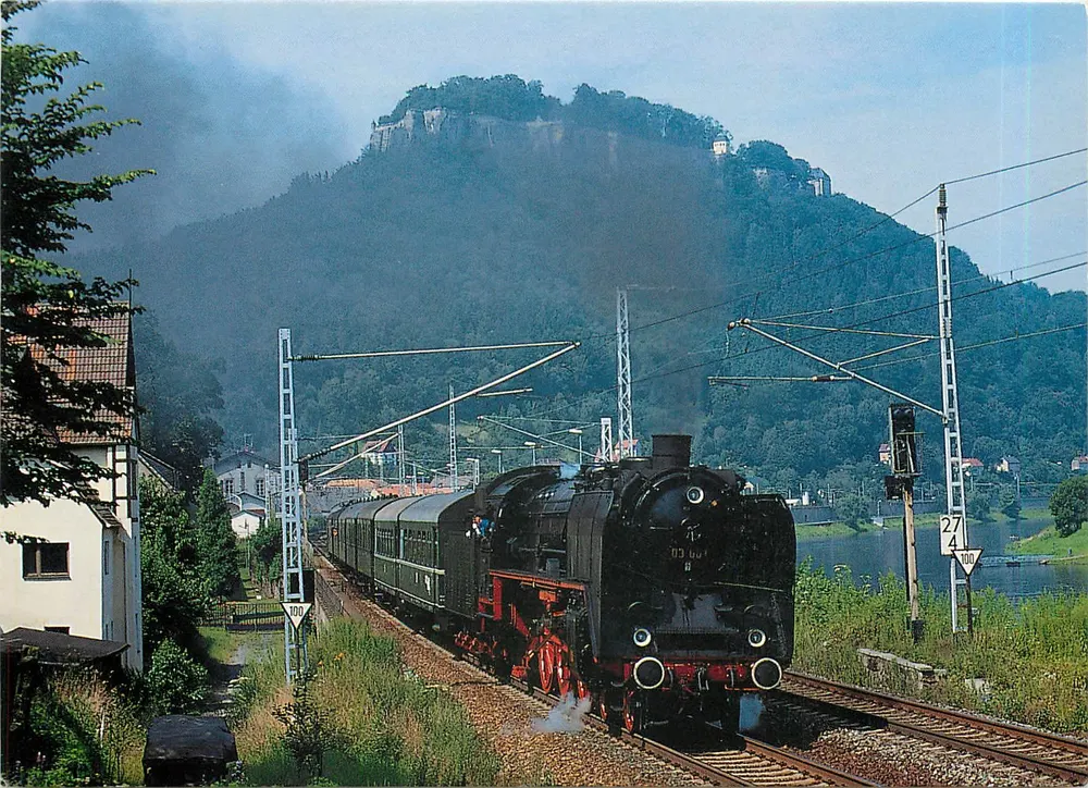 Traditionele Veltener trein — Königstein — JACOBI - Voorkant