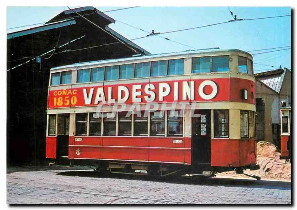 Valdespino Tramway — CONAC 1850 — Éditions Ferroviàries S.A. - Front