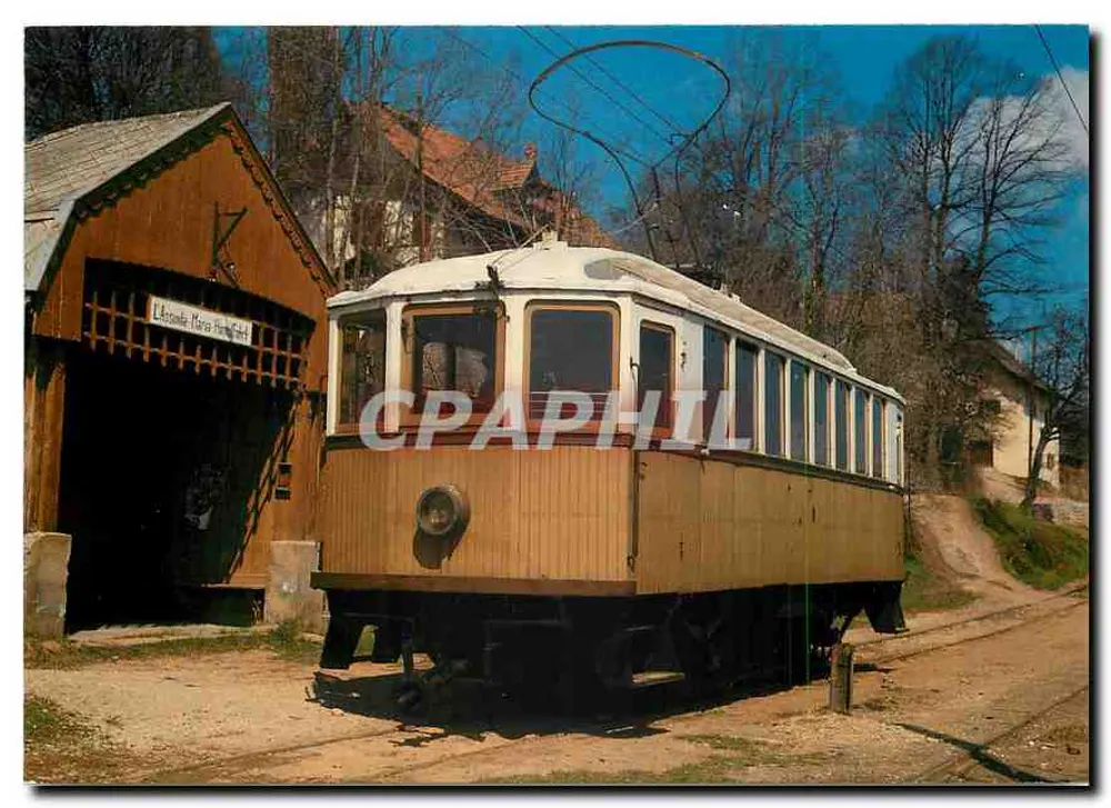 Elektrischer Straßenbahn Maria-Himmelfahrt — Oberbozen — Verlag der bahnladen, n° 10 347/82 - Vorderseite