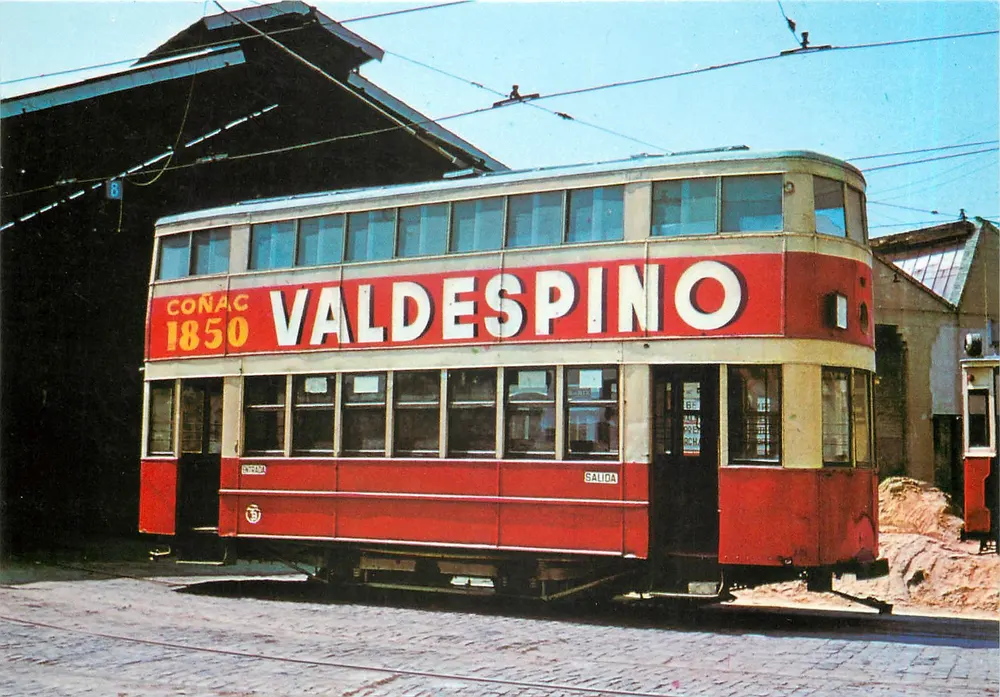 Tramway di Barcellona — Cotxe 205, serie 194-208 — Edizioni Ferroviarie - Recto