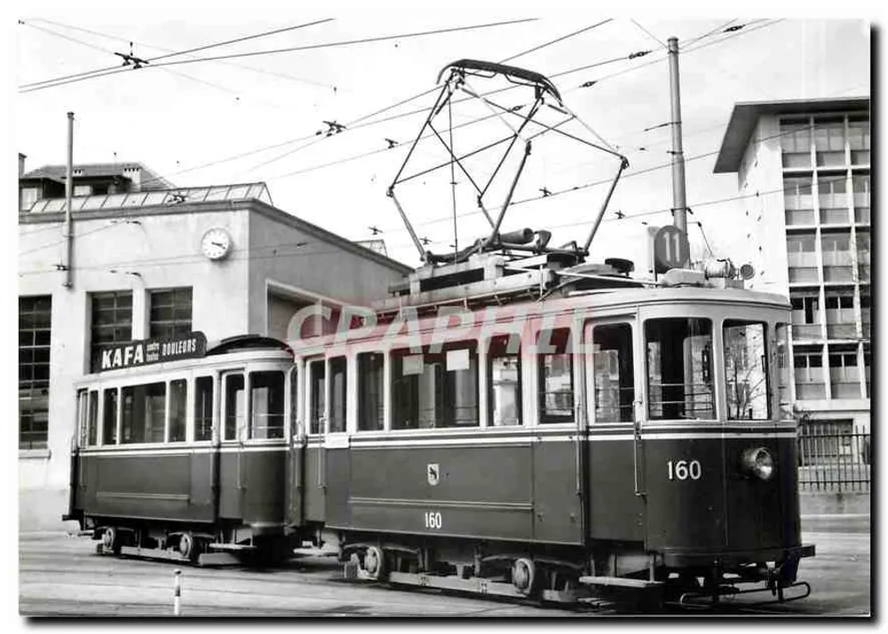 Bern Tramway — Tram Ce 2/4 n°160 — Tramverein Bern - Vorderseite