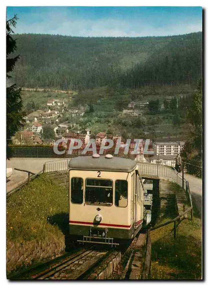 Bergbahn zum Sommerberg — 750 m ü. M. — Mets Ansichtskarten - Recto