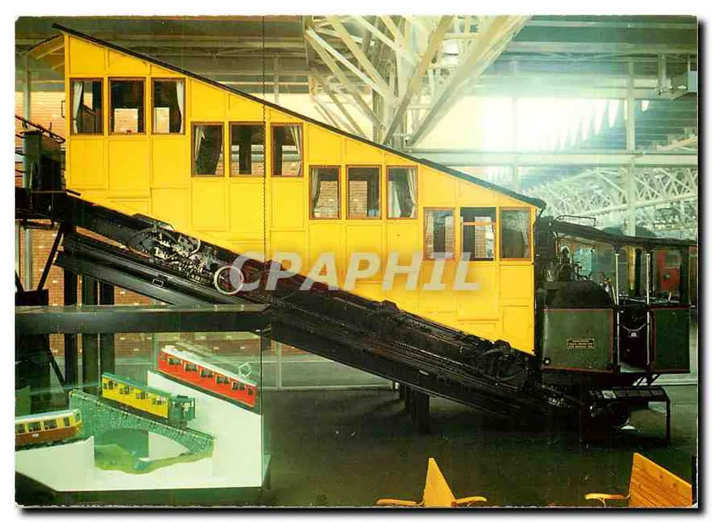 Dampftriebwagen der Pilatusbahn (1889) — Musée suisse des transports, Lucerne - Recto