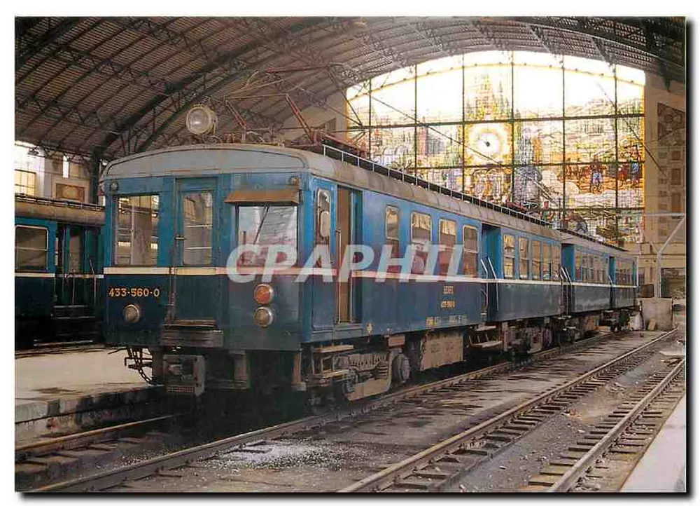 विद्युत ऑटोमोटर 433-560 — श्रृंखला 433-001/093 — EUROFER AMICS DEL FERROCARRIL - आगे
