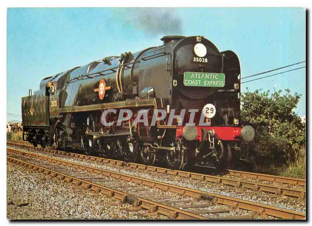 Locomotiva 35028 — Expresso Costa do Atlântico — Post Dennis Productions - Frente
