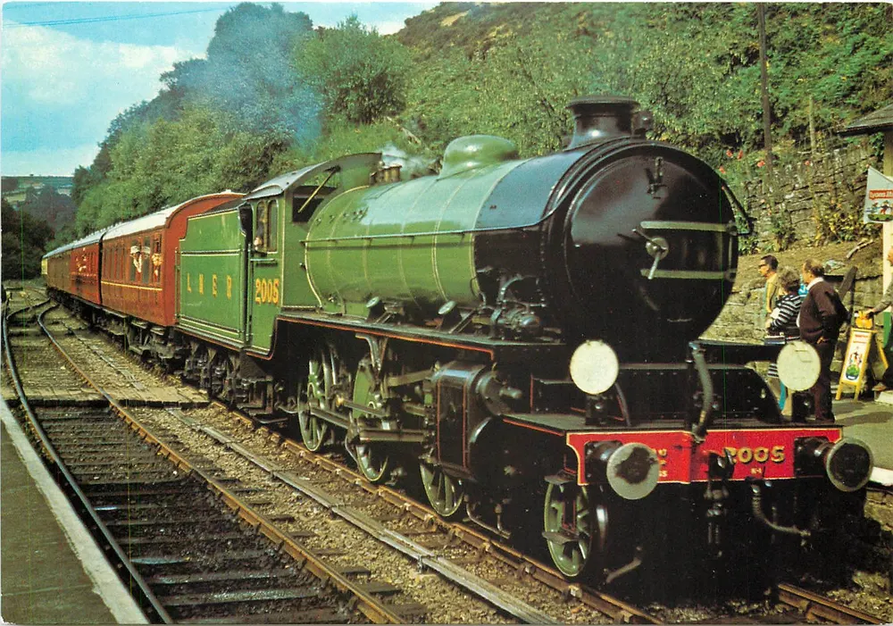 LNER 2005 — locomotiva BR Class K1 — Dennis Productions - Recto