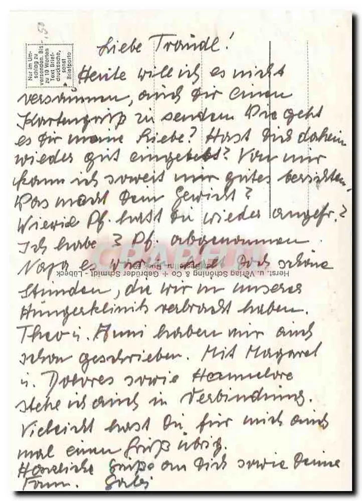 धुआं वाली ट्रेन पर्वतों में — हास्य दृश्य व्यक्ति और पशुओं के साथ — एडिटर सी. मार्केस, श्रृंखला नंबर अदृश्य - पीछे