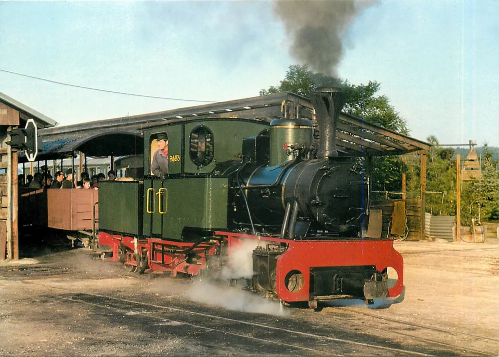 Schinznacher Baumschulbahn — locomotive 30011 "Sequoia" — MINIREX AG, Luzern, n° 1590 - Recto
