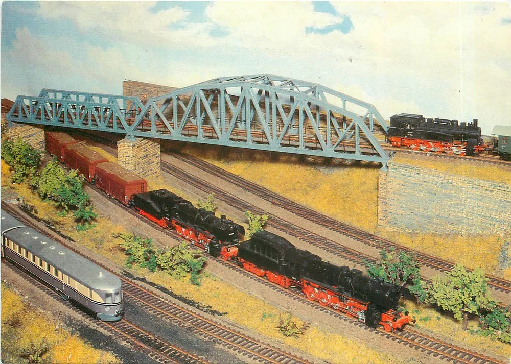 Modélisation ferroviaire — Modèles de locomotives à vapeur — AG Meißner (1979) — BILD UND HEIMAT - Recto
