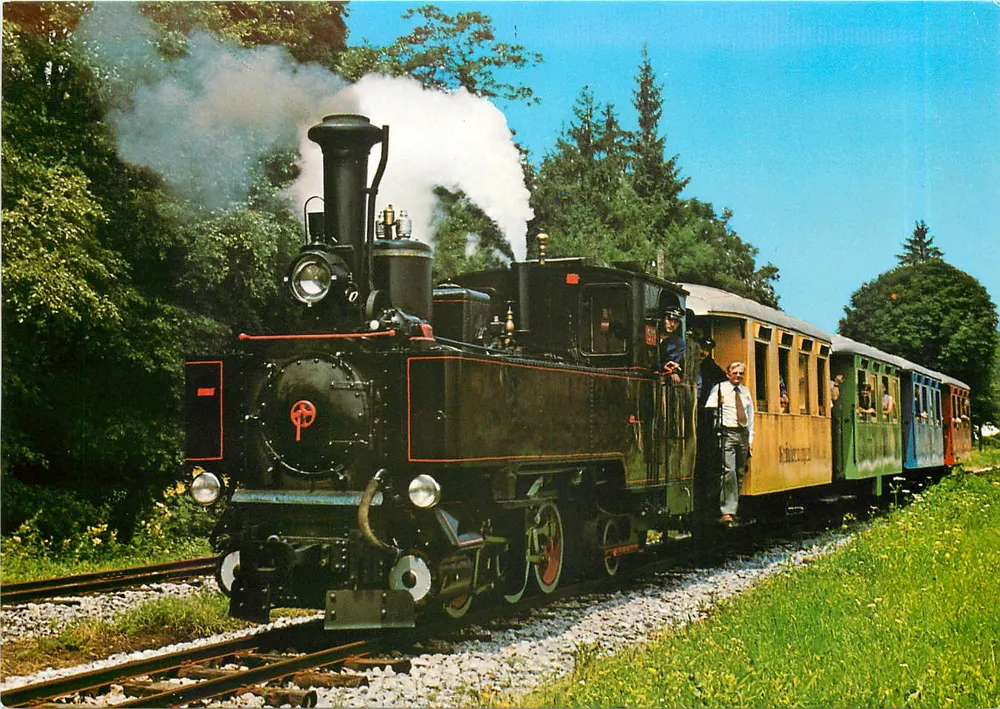 Lokomotive S 11 — Steiermärkische Landesbahnen, Prading-Wieseledorf — Krauss & Co, München - Recto