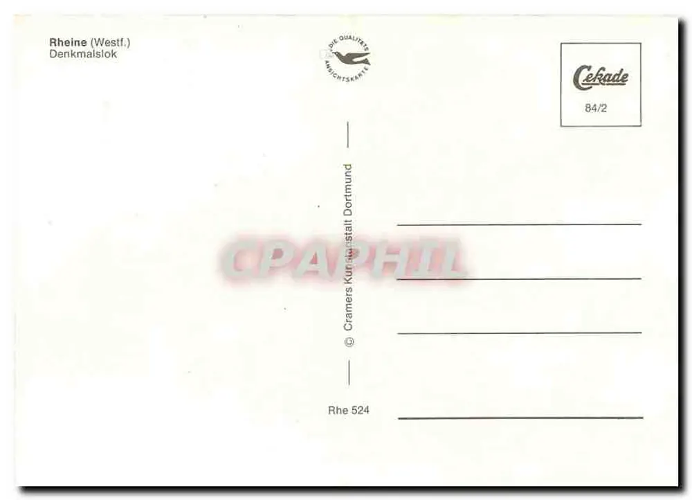 भाप लोकोमोटिव 01 1056 — ऐतिहासिक स्मारक राइन (वेस्टफ़ालिया) — सेकाडे 84/2 - पीछे