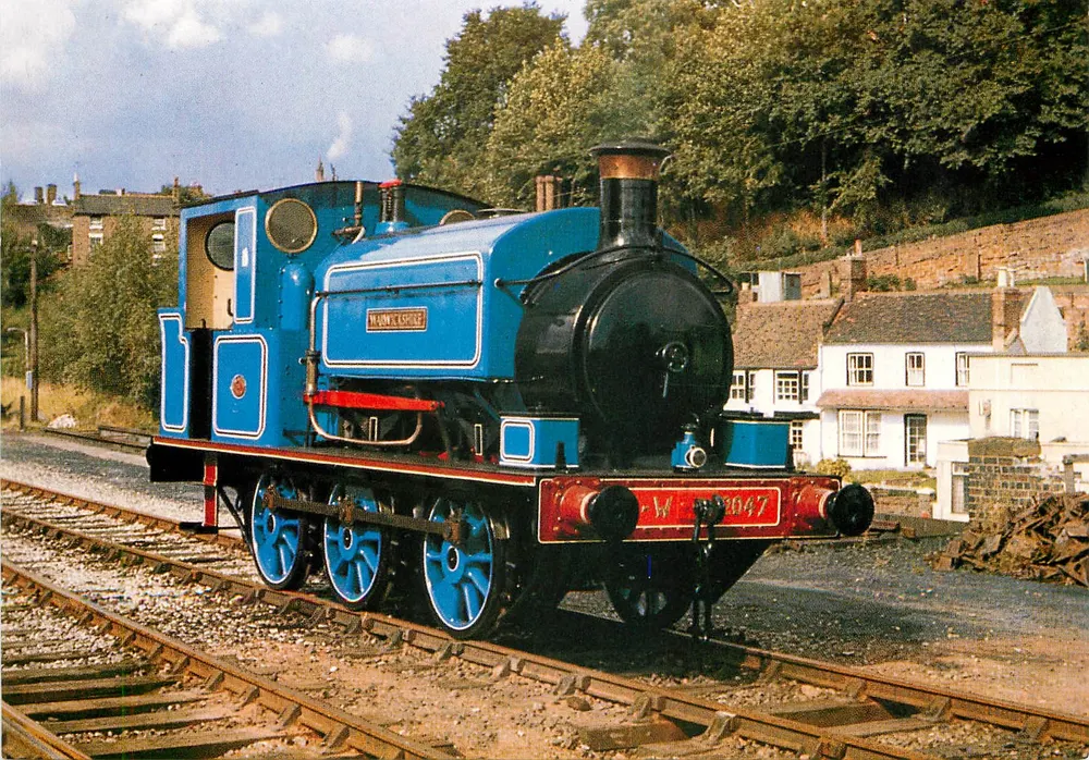 Dampflokomotive 'Warwickshire' — Severn Valley Railway — Larkfield Printing Company Limited - Vorderseite