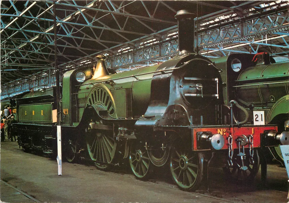 Dampflokomotive GNR N°21 — Great Northern Railway — Dennis Productions - Vorderseite