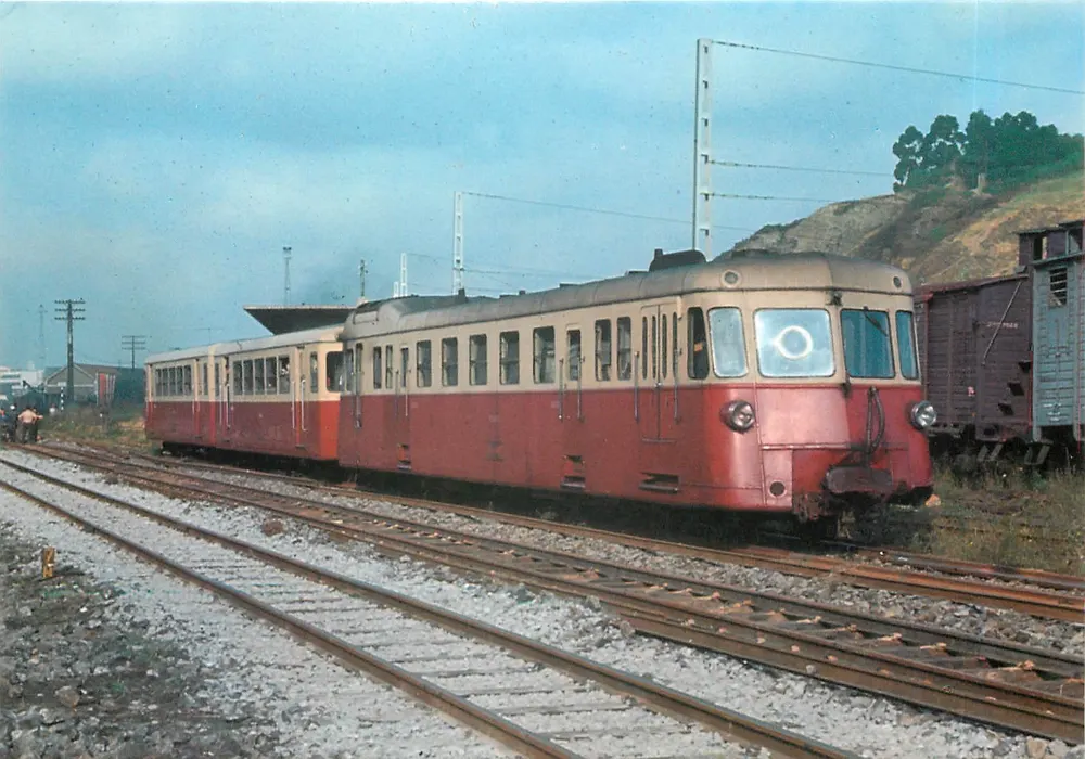 FC CANTABRICO — Thermomotor Serie MDA n°13 — Edicions Ferroviàries, Barcelona - Vorderseite