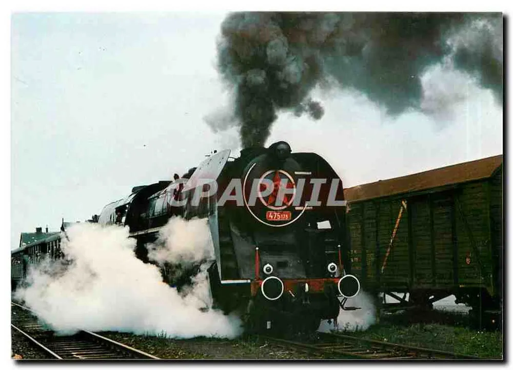 भाप इंजन 475.179 — तचेकोस्लोवाकिया — जर्मन सोसाइटी फॉर आइरोनवे गेस्चिक्टे ई.वी. - आगे