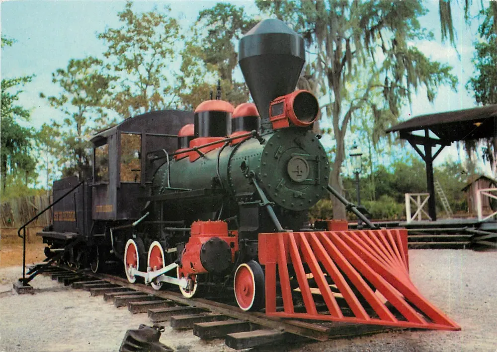 Lokomotiva da Pacific Railway 1903 — n°1/145 - Frente