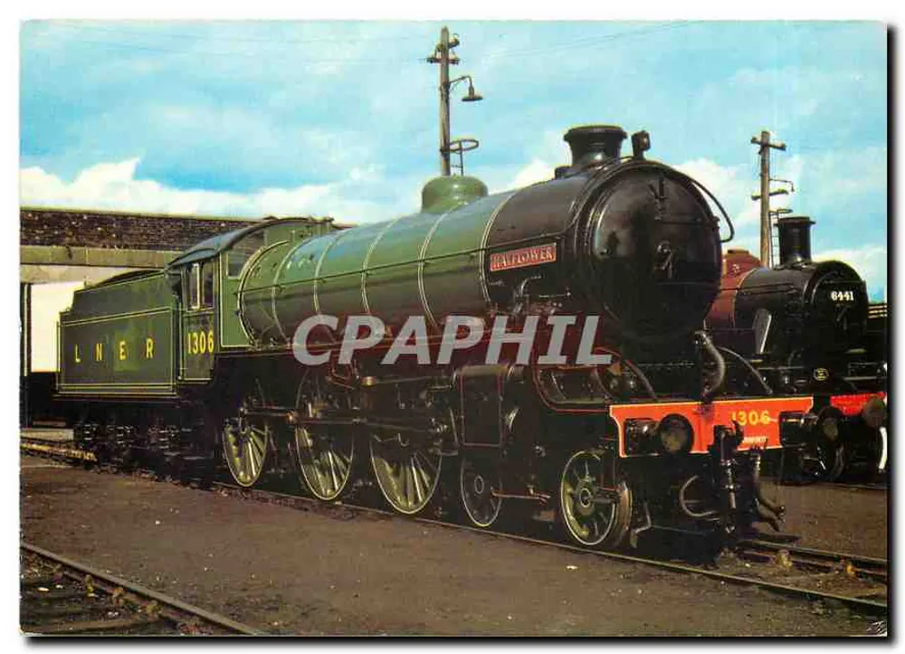 LNER Mayflower — locomotive 1306 — T.W. DENNIS Productions - Recto