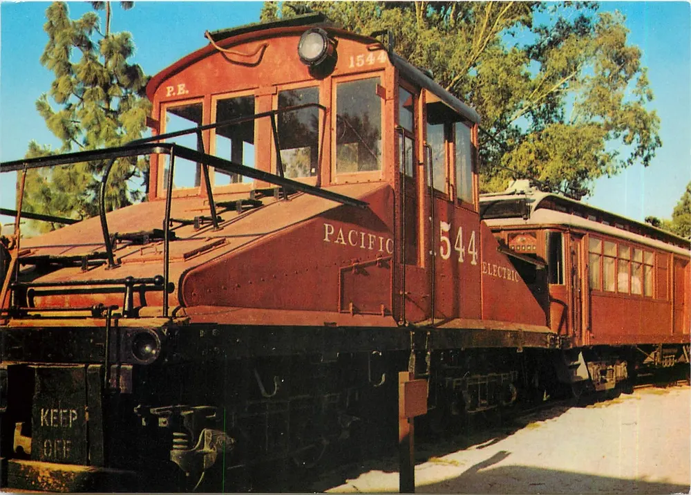 Pacific Electric 1544 — elektrische locomotief — 11146 - Voorkant