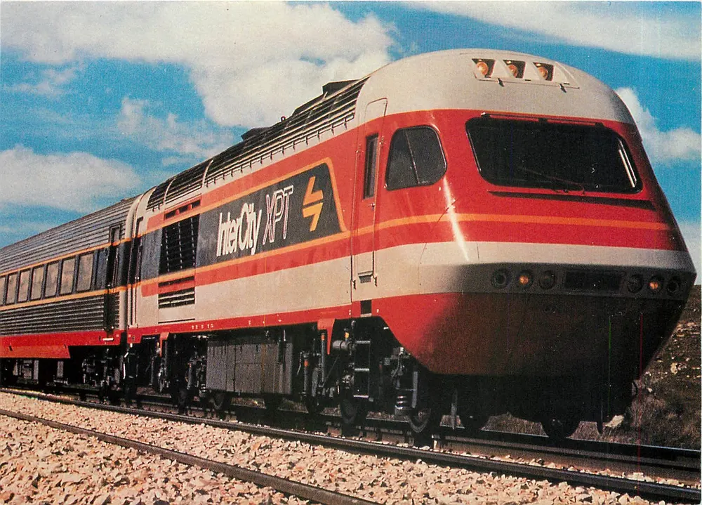 InterCity XPT — Diesellokomotive der New South Wales Railway — Ausgabe E 7 - Vorderseite