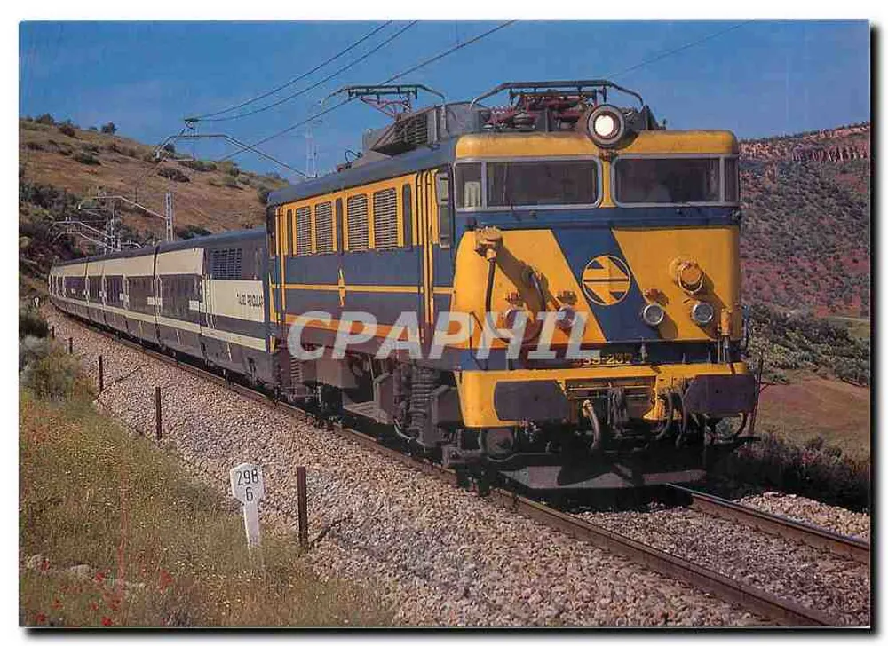 Elektrische Lokomotive 269-237 — nahe Linares-Baeza — der bahnladen, n° 10462/87 - Vorderseite