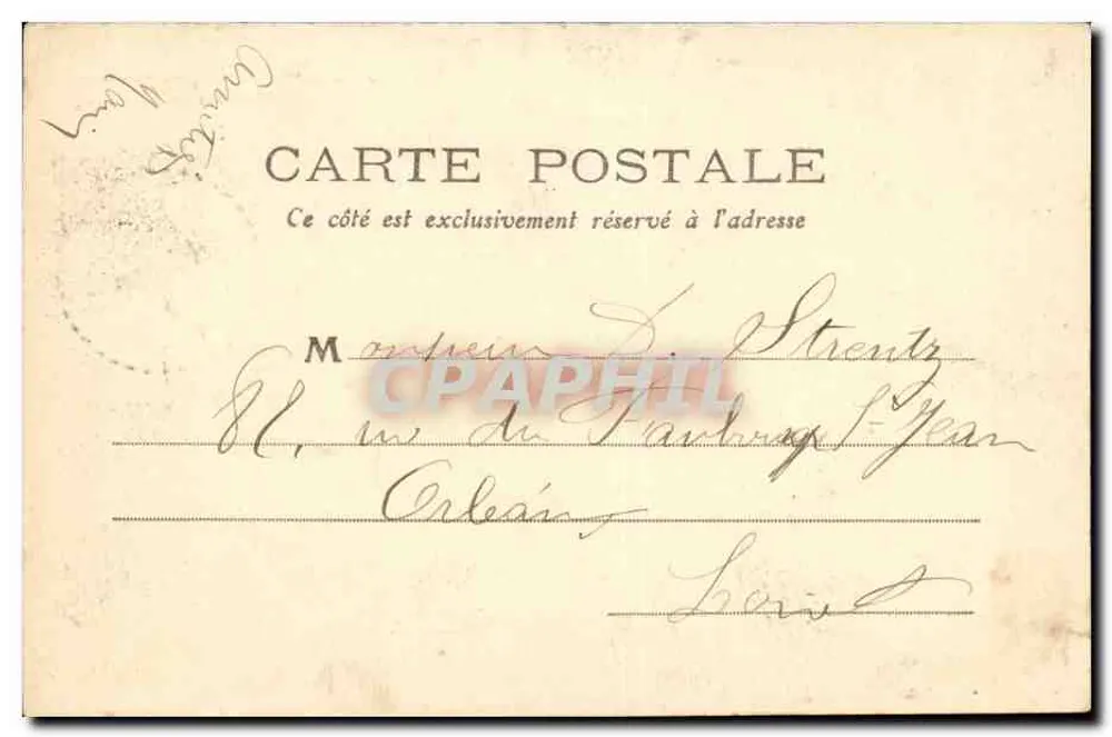 Blois — Pavillon von Anne von Bretagne genannt "Bain de la Reine" — Verlag M.T. I.L. - Rückseite