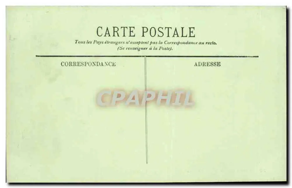 Chambord — Le Château — La Salle des Gardes — LL. — n°32 - Verso