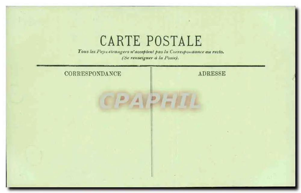 Chambord — Le Château — Au Bord du Cosson — LL. - Verso