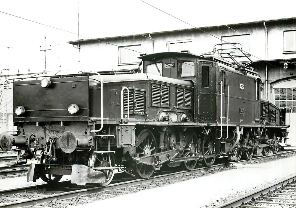 Lokomotive Ce 6/8 II 14282 — SBB/CFF — Nr. 28 - Recto