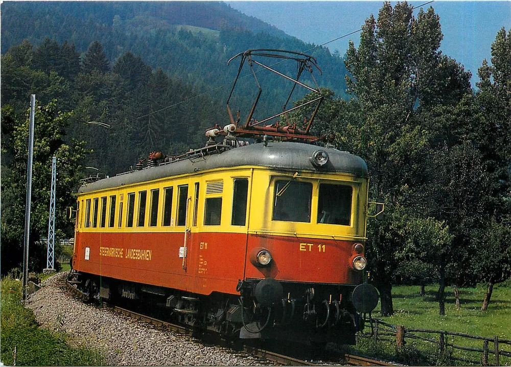 Steiermärkische Landesbahnen — ET 11 — der bahnladen - Recto