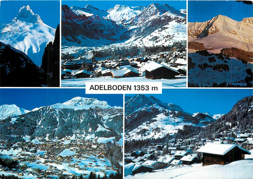 एडलबोडेन — बर्फीला पैनोरमा — एडिटर टिनो क्लोप्फेनस्टाइन, संख्या 29901 - आगे