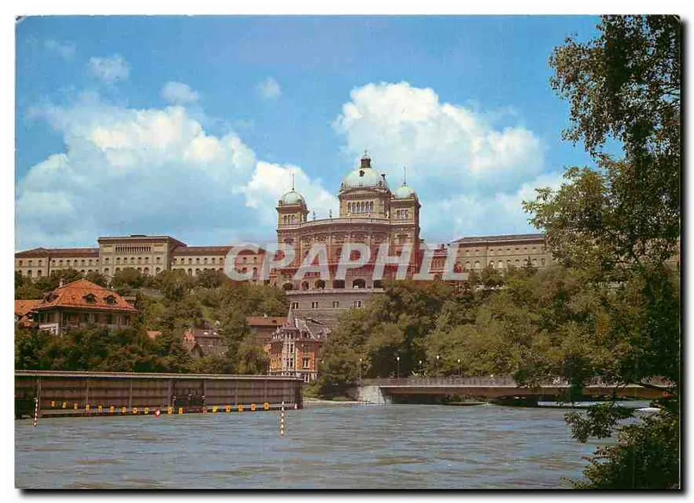 राष्ट्रीय प्रासाद — बर्न — Graphil - आगे