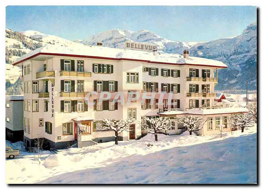 Hotel Bellevue — Lenk im Simmental — Parkhotel-Bellevue Lenk (Berner Oberland) - Frente