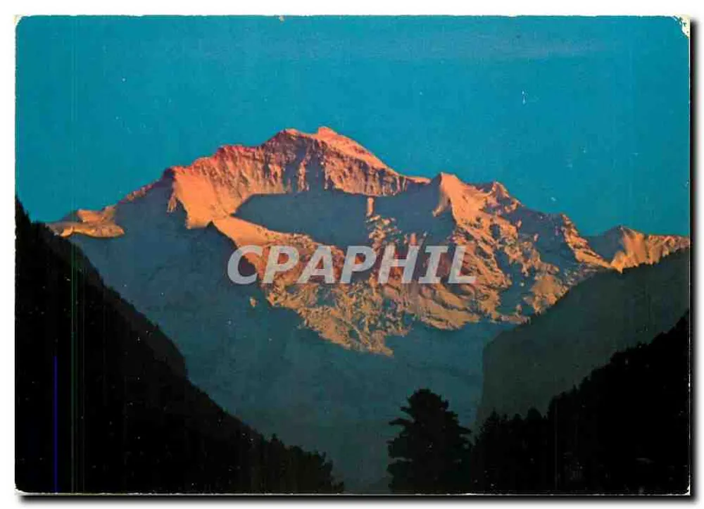 जंगफ्रू — सूर्यास्त — के.एल. शेडेग्ग एजी, संख्या 19190 - आगे