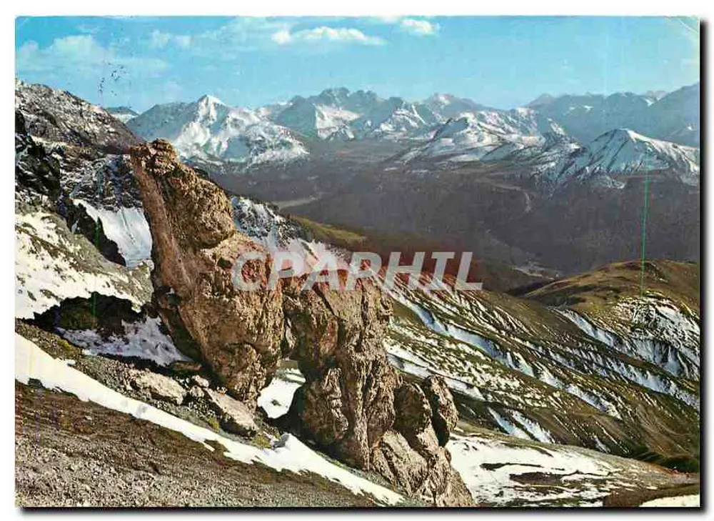 स्विटजरलैंड के आल्प्स का दृश्य — फूर्क्ला वाल डल बॉट्सच — प्रकाशक फैबफोटो जॉन फ़ेयरस्टीन - आगे