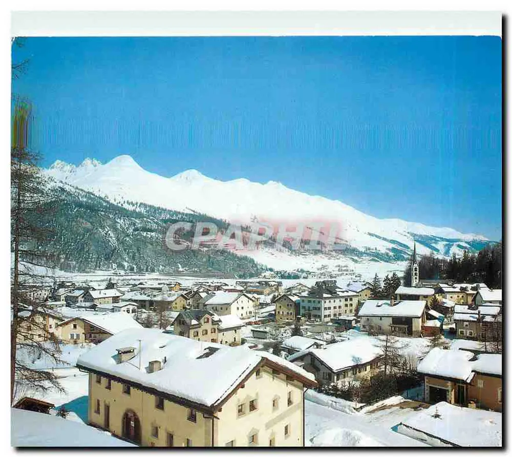 ला पुंट-चामुएस-च, 1700 मीटर ऊपर समुद्र तल — (ओबरेंगाडिन) — फोटो, छाप और प्रकाशन एंगाडिन प्रेस एजी - आगे