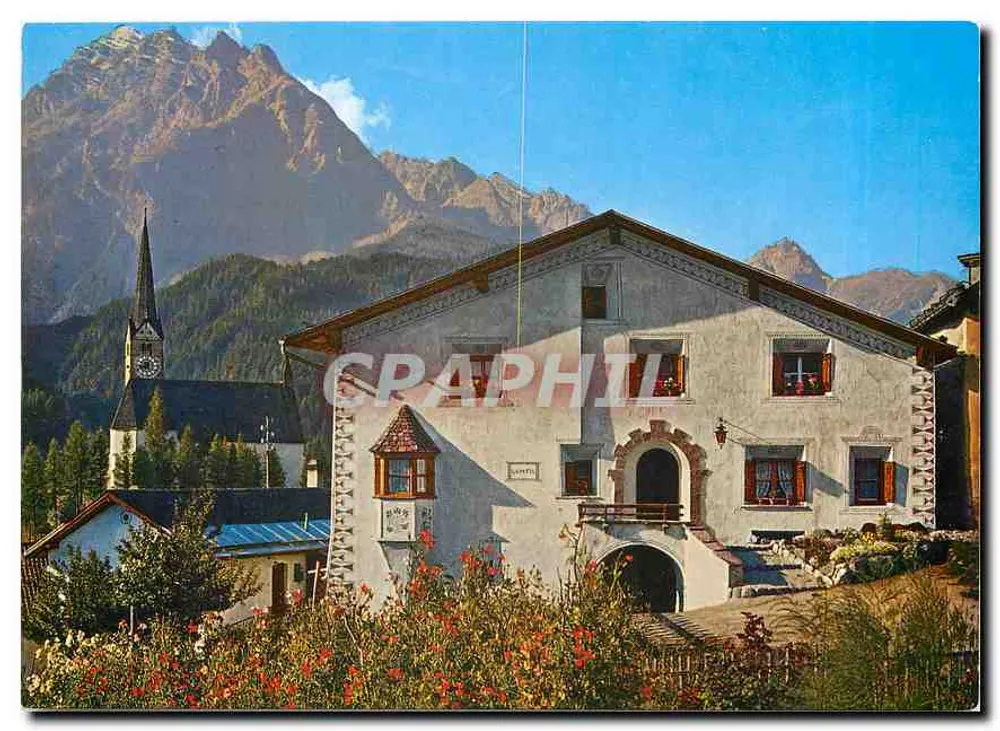 एंगाडिनर हाउस इन स्कूओल - 1250 मीटर - प्रकाशक जॉन फ़ेयरस्टीन - आगे