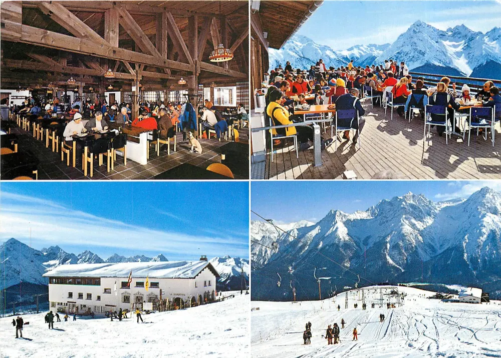 रेस्तरां चार्पेन्ना मोटा नालून्स — 2300 मीटर — बैड स्कूल - आगे