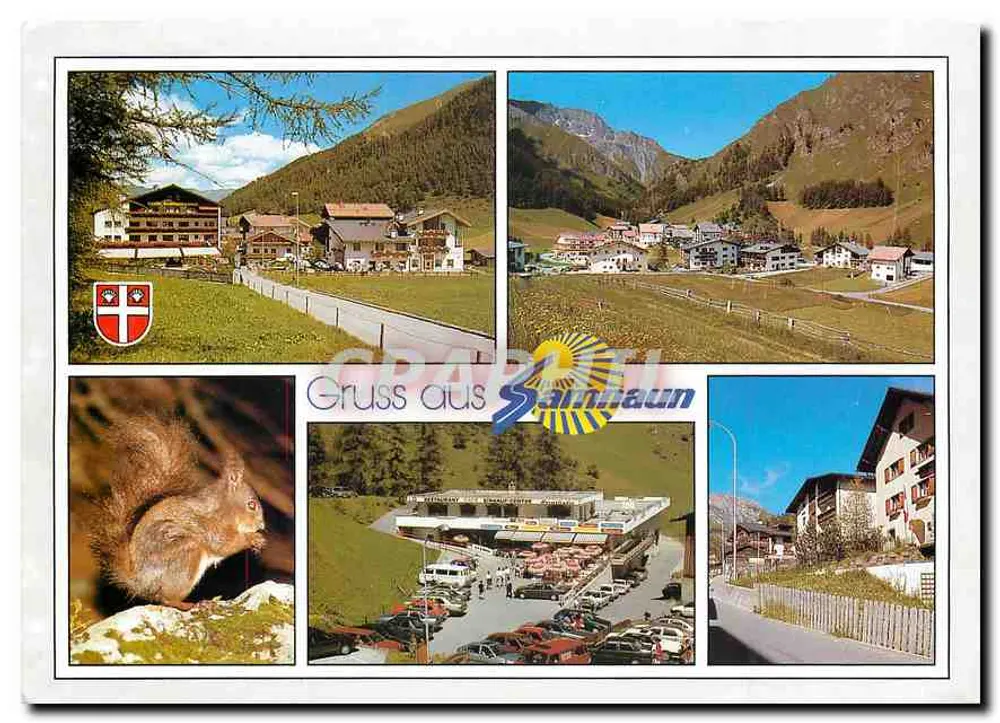 Samnaun — Saudações de Samnaun — editor Samnaun - Frente