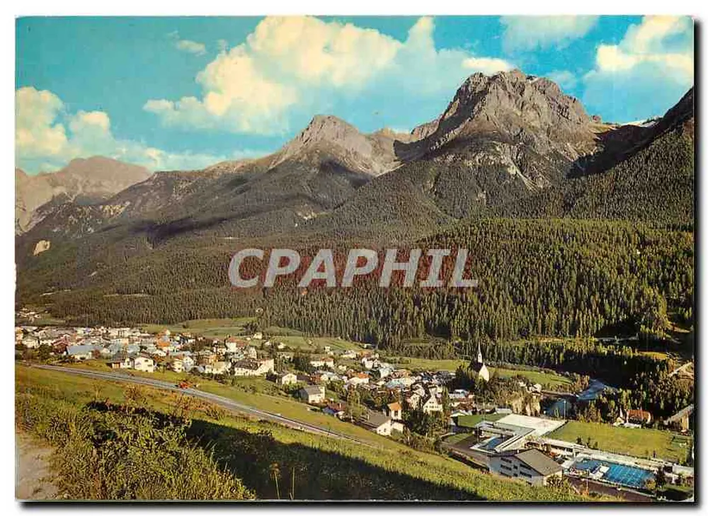 Scuol-Tarasp-Vulpera, 1250m — Szwajcaria — Fabriato Jon Feuerstein & Co. - Awers