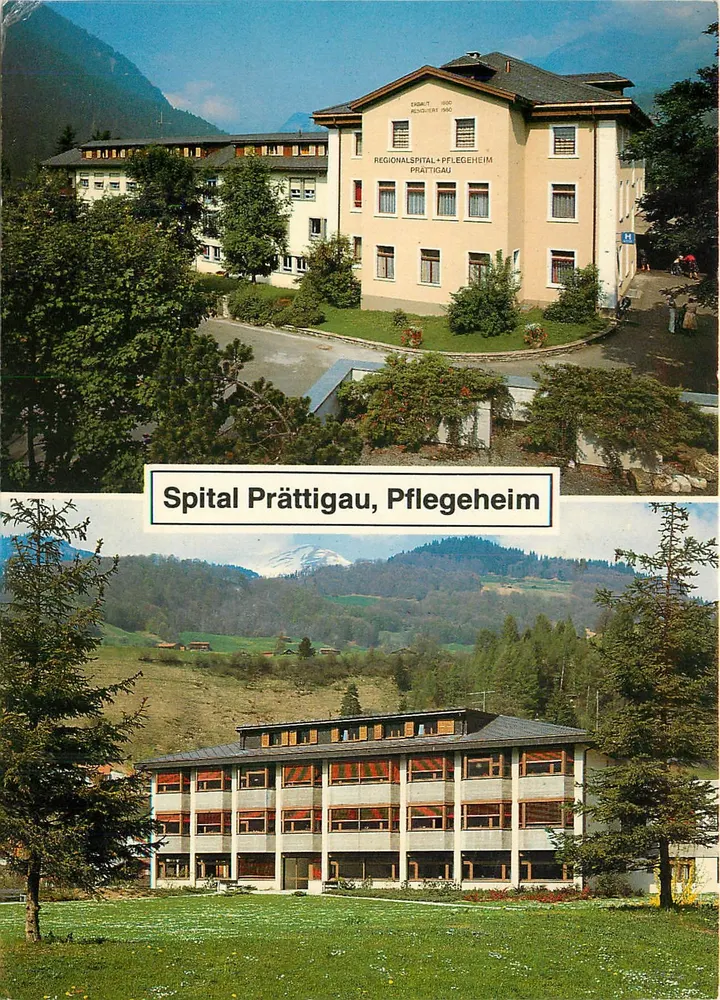 स्पिटल प्रैटिगाउ, प्फ्लेगहेइम — अज्ञात एडिटर, श्रृंखला संख्या अदृश्य - आगे