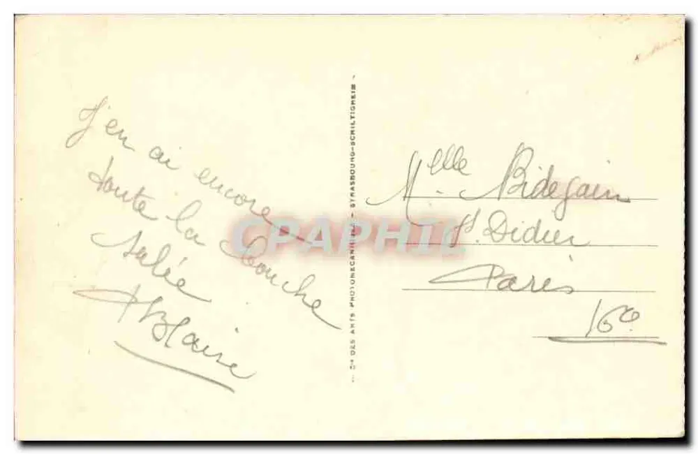Batz — Marais salants — Editor S. Dider, Paris - Verso