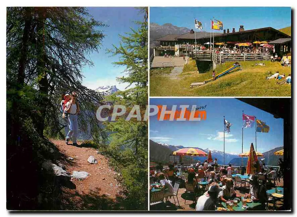 Restaurante de montanha Jatzmeder – Rinerhorn – Davos – Glaris – 7275 - Frente