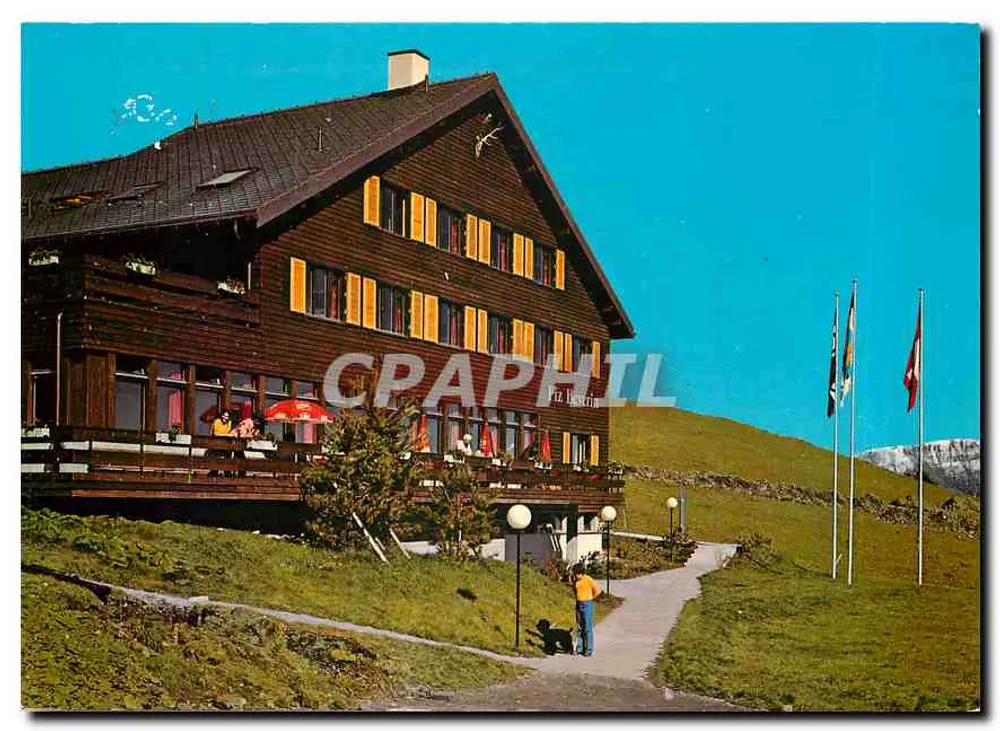 Piz Beverin — Ferienhaus Langnauer — editore Photohaus Geiger, Flims-Waldhaus, n° 7364 - Recto