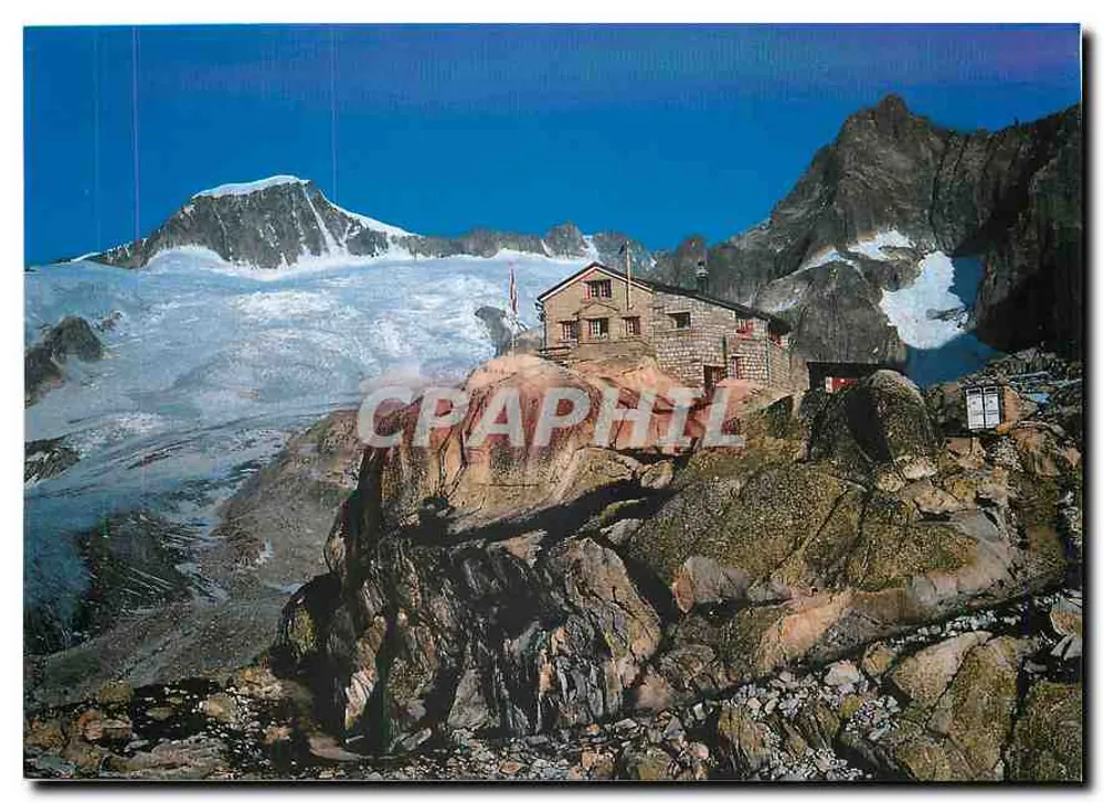 Albert Heim Hütte — 2542 m — SAC, Andermatt - Vorderseite
