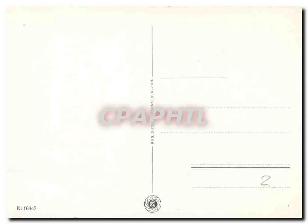 9 बूंडर पास - स्विट्जरलैंड - श्रृंखला संख्या 16447 - पीछे