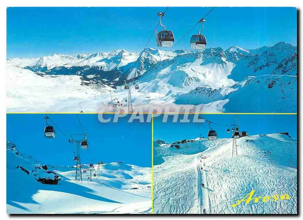 एरोसा - स्की स्टेशन - जेन्कर फोटो + वरलैग एरोसा, संख्या 752 - आगे