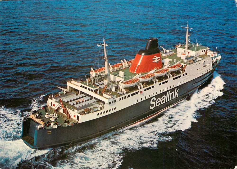 M.V. Hengist — Sealink — A.Dixon - Frente