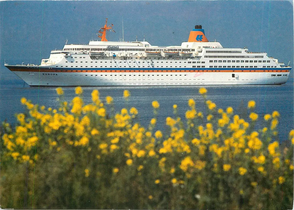 ms Europa — cruzeiro — Hapag-Lloyd Kreuzfahrten - Frente
