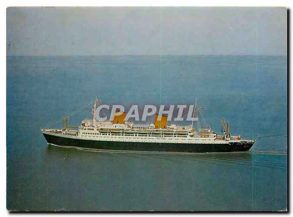 MS Europa — navio de cruzeiro — Verlag F. Münze, Berlim - Frente
