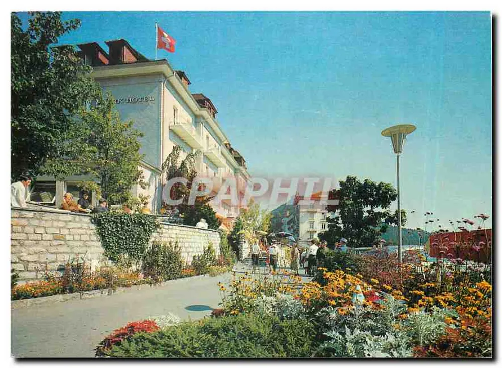 Hotel Park — Hürdenstock — editor Dietikon AG - Frente
